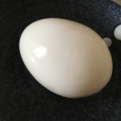 こんにちは♪ゆで卵とーっても美味しくいただきました( ´ ▽ ` )
ごちそうさまでした！